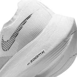 Nike Women's ZoomX Vaporfly Next% 2 Running Shoe - White/Black-Metallic Silver - Regular (B) 17 Nike Women's ZoomX Vaporfly Next% 2 Running Shoe - White/Black-Metallic Silver - Regular (B) -Sneaker Store CU4123 100 PHSYD002 1