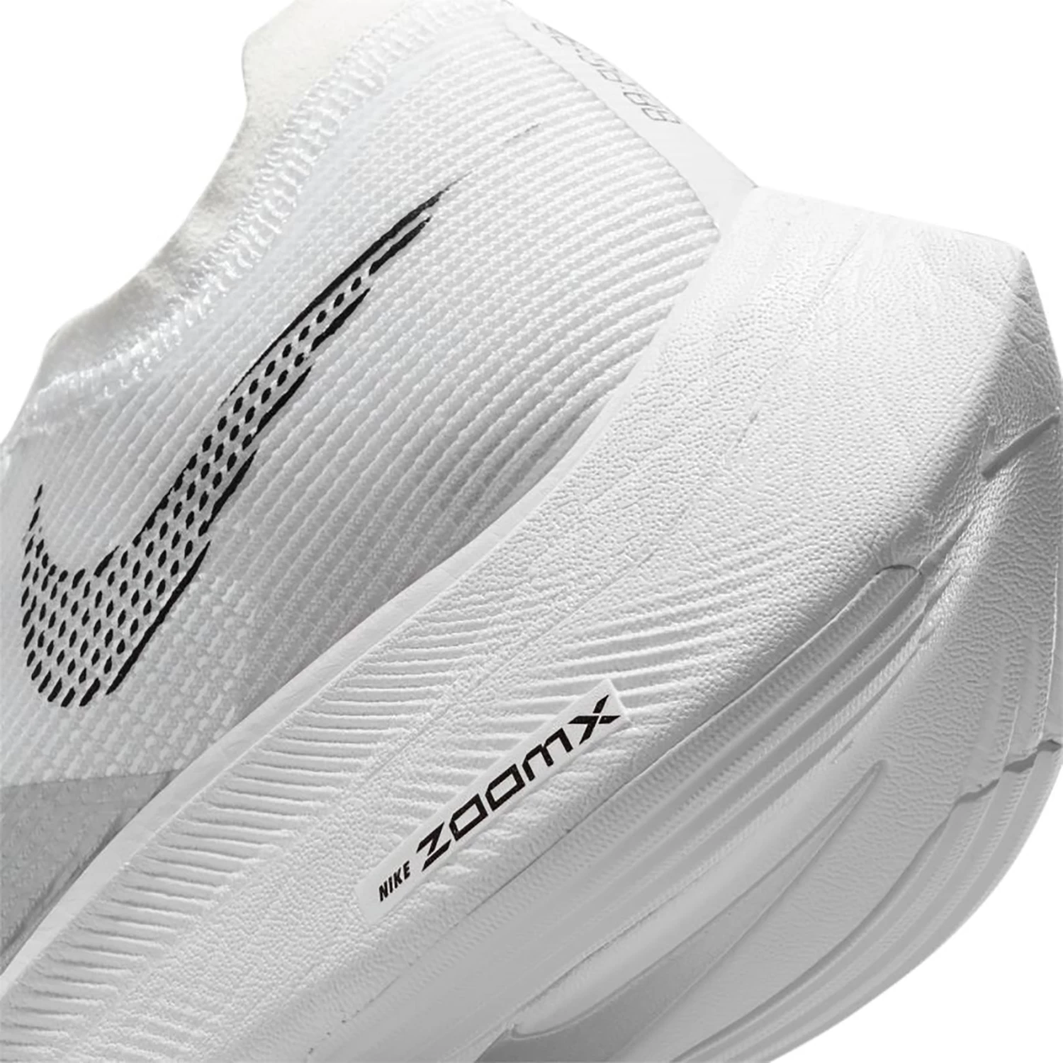 Nike Women's ZoomX Vaporfly Next% 2 Running Shoe - White/Black-Metallic Silver - Regular (B) 10 Nike Women's ZoomX Vaporfly Next% 2 Running Shoe - White/Black-Metallic Silver - Regular (B) - Image 8