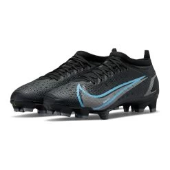Nike Unisex Mercurial Vapor 14 Pro FG Soccer Shoe - Black/Black/Iron Grey - Regular (D) 16 Nike Unisex Mercurial Vapor 14 Pro FG Soccer Shoe - Black/Black/Iron Grey - Regular (D) -Sneaker Store CU5693 004 PHCFH001 2000