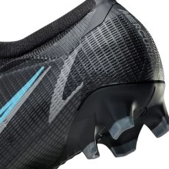 Nike Unisex Mercurial Vapor 14 Pro FG Soccer Shoe - Black/Black/Iron Grey - Regular (D) 17 Nike Unisex Mercurial Vapor 14 Pro FG Soccer Shoe - Black/Black/Iron Grey - Regular (D) -Sneaker Store CU5693 004 PHSYD002 2000