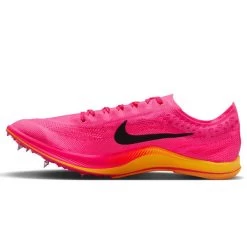 Unisex Nike ZoomX Dragonfly Track Spike- Hyper Pink/Black/Laser Orange- Regular (D) -Sneaker Store CV0400 600 PHSLH001