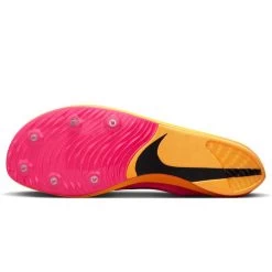 Unisex Nike ZoomX Dragonfly Track Spike- Hyper Pink/Black/Laser Orange- Regular (D) -Sneaker Store CV0400 600 PHSUH000
