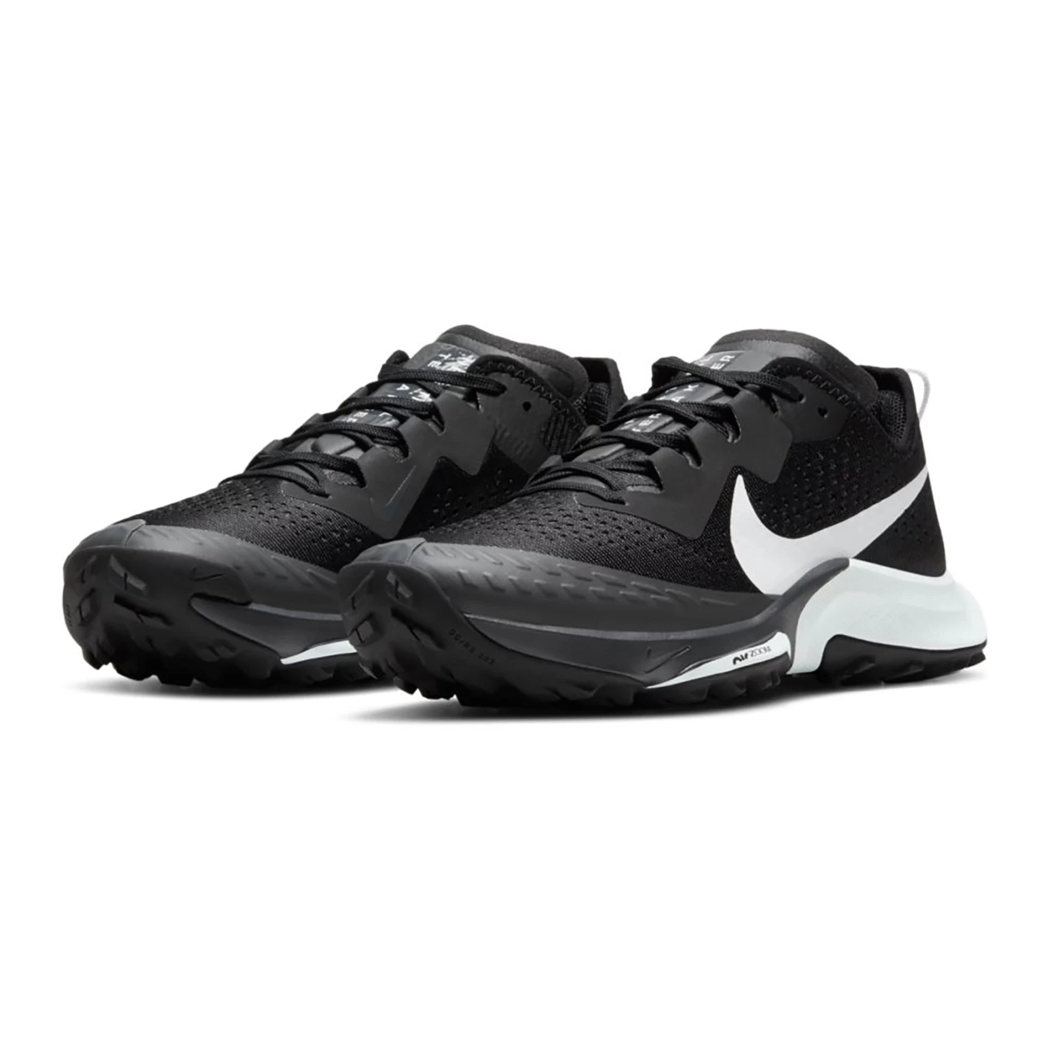 Nike Women's Zoom Terra Kiger 7 Trail Running Shoe- Black/Pure Platinum/Anthracite— Regular (B) 6 Nike Women's Zoom Terra Kiger 7 Trail Running Shoe- Black/Pure Platinum/Anthracite— Regular (B) - Image 4