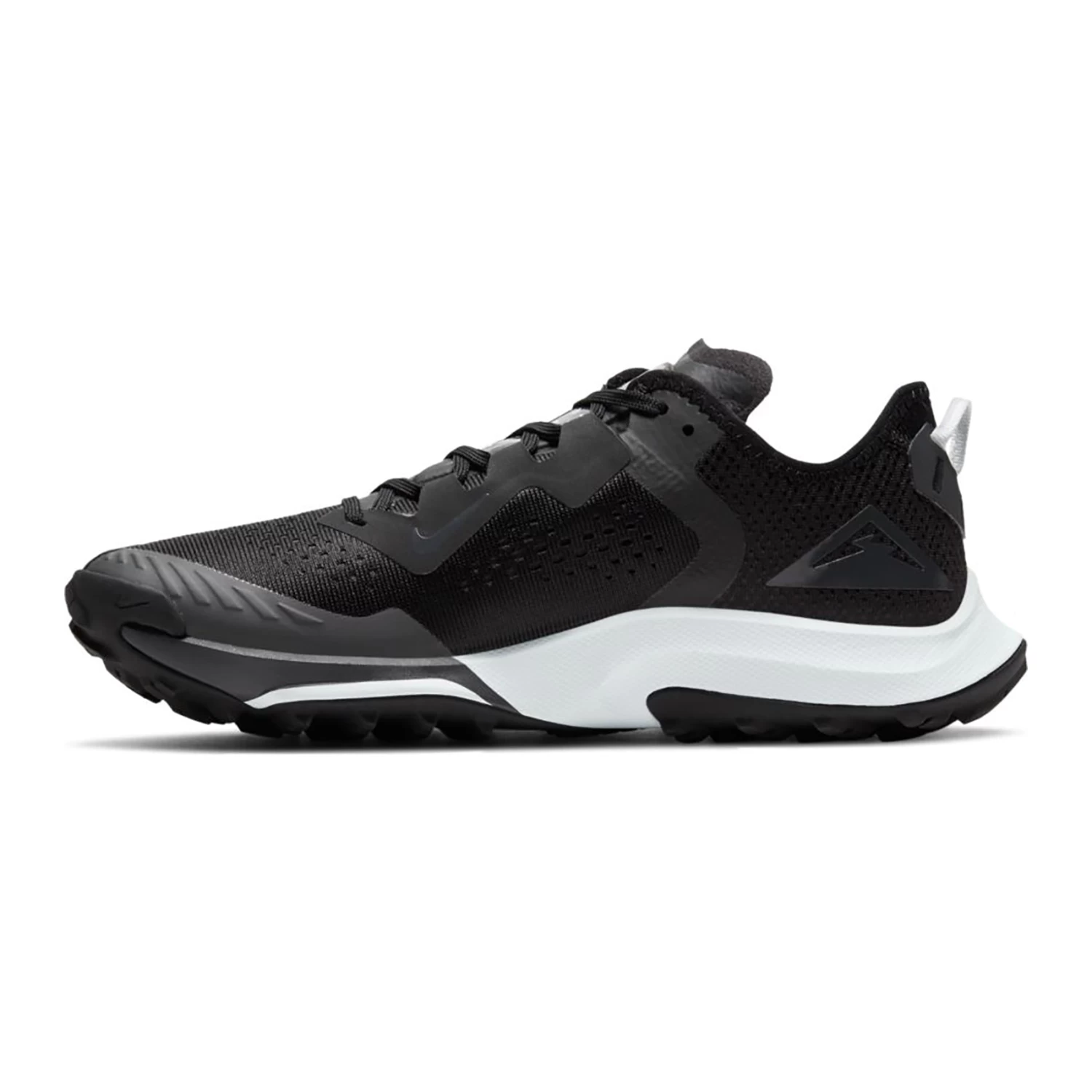 Nike Women's Zoom Terra Kiger 7 Trail Running Shoe- Black/Pure Platinum/Anthracite— Regular (B) 4 Nike Women's Zoom Terra Kiger 7 Trail Running Shoe- Black/Pure Platinum/Anthracite— Regular (B) - Image 2