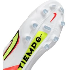 Nike Unisex Tiempo Legend 9 Elite FG Soccer Shoe - White/Volt/Bright Crimson - Regular (D) -Sneaker Store CZ8482 176 PHSUD001 2000