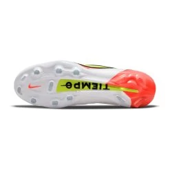 Nike Unisex Tiempo Legend 9 Elite FG Soccer Shoe - White/Volt/Bright Crimson - Regular (D) -Sneaker Store CZ8482 176 PHSUH000 2000