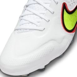 Nike Unisex Tiempo Legend 9 Elite FG Soccer Shoe - White/Volt/Bright Crimson - Regular (D) -Sneaker Store CZ8482 176 PHSYD001 2000