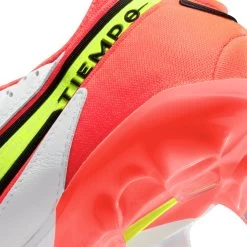 Nike Unisex Tiempo Legend 9 Elite FG Soccer Shoe - White/Volt/Bright Crimson - Regular (D) -Sneaker Store CZ8482 176 PHSYD002 2000