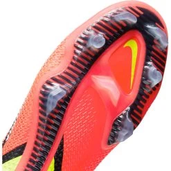 Nike Unisex Phantom GT2 Elite Dynamic Fit FG Soccer Shoes - White/Bright Crimson/Volt - Regular (D) -Sneaker Store CZ9889 167 PHSUD001 2000