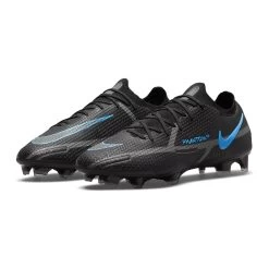 Nike Unisex Phantom GT2 Elite FG Soccer Shoe - Black/Black/Iron Grey -Sneaker Store CZ9890 004 PHCFH001 2000