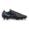 Nike Unisex Phantom GT2 Elite FG Soccer Shoe - Black/Black/Iron Grey 2 Nike Unisex Phantom GT2 Elite FG Soccer Shoe - Black/Black/Iron Grey -Sneaker Store CZ9890 004 PHSRH000 2000