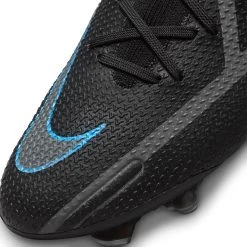 Nike Unisex Phantom GT2 Elite FG Soccer Shoe - Black/Black/Iron Grey -Sneaker Store CZ9890 004 PHSYD001 2000