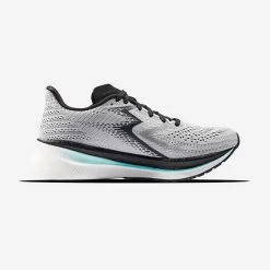 Women's Centauri Running Shoe- Oyster Mushroom/Black- Regular (B)
