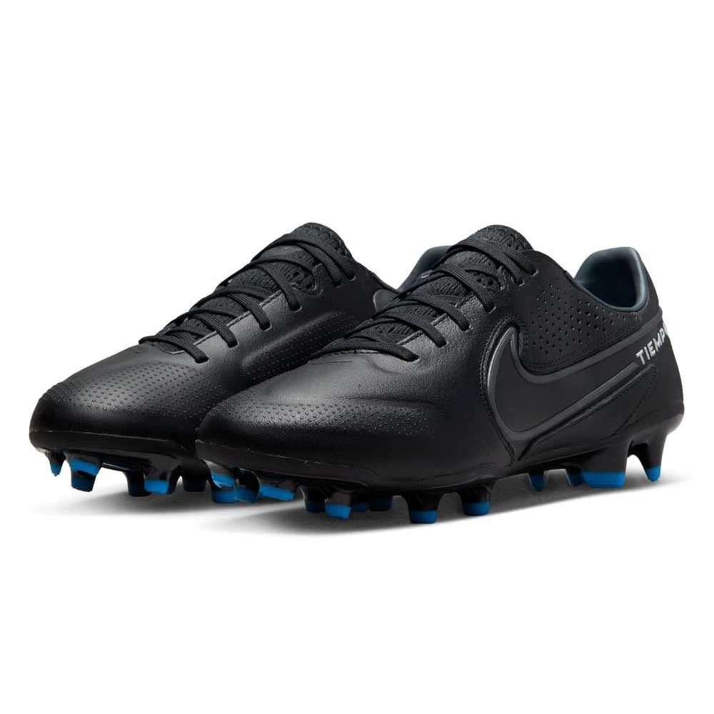 Unisex Nike Tiempo Legend 9 Pro FG Soccer Shoe - Black/Dk Smoke Grey 4 Unisex Nike Tiempo Legend 9 Pro FG Soccer Shoe - Black/Dk Smoke Grey - Image 2