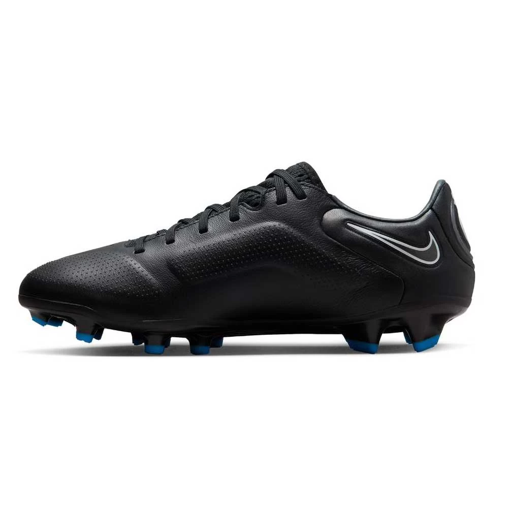 Unisex Nike Tiempo Legend 9 Pro FG Soccer Shoe - Black/Dk Smoke Grey 5 Unisex Nike Tiempo Legend 9 Pro FG Soccer Shoe - Black/Dk Smoke Grey - Image 3
