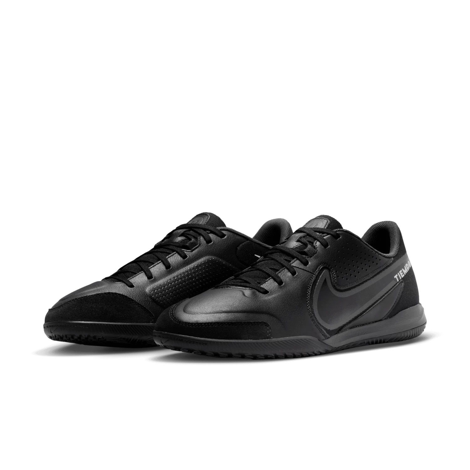 Nike Unisex Tiempo Legend 9 Academy IC Soccer Shoe - Black/Dark Smoke - Regular (D) 7 Nike Unisex Tiempo Legend 9 Academy IC Soccer Shoe - Black/Dark Smoke - Regular (D) - Image 5