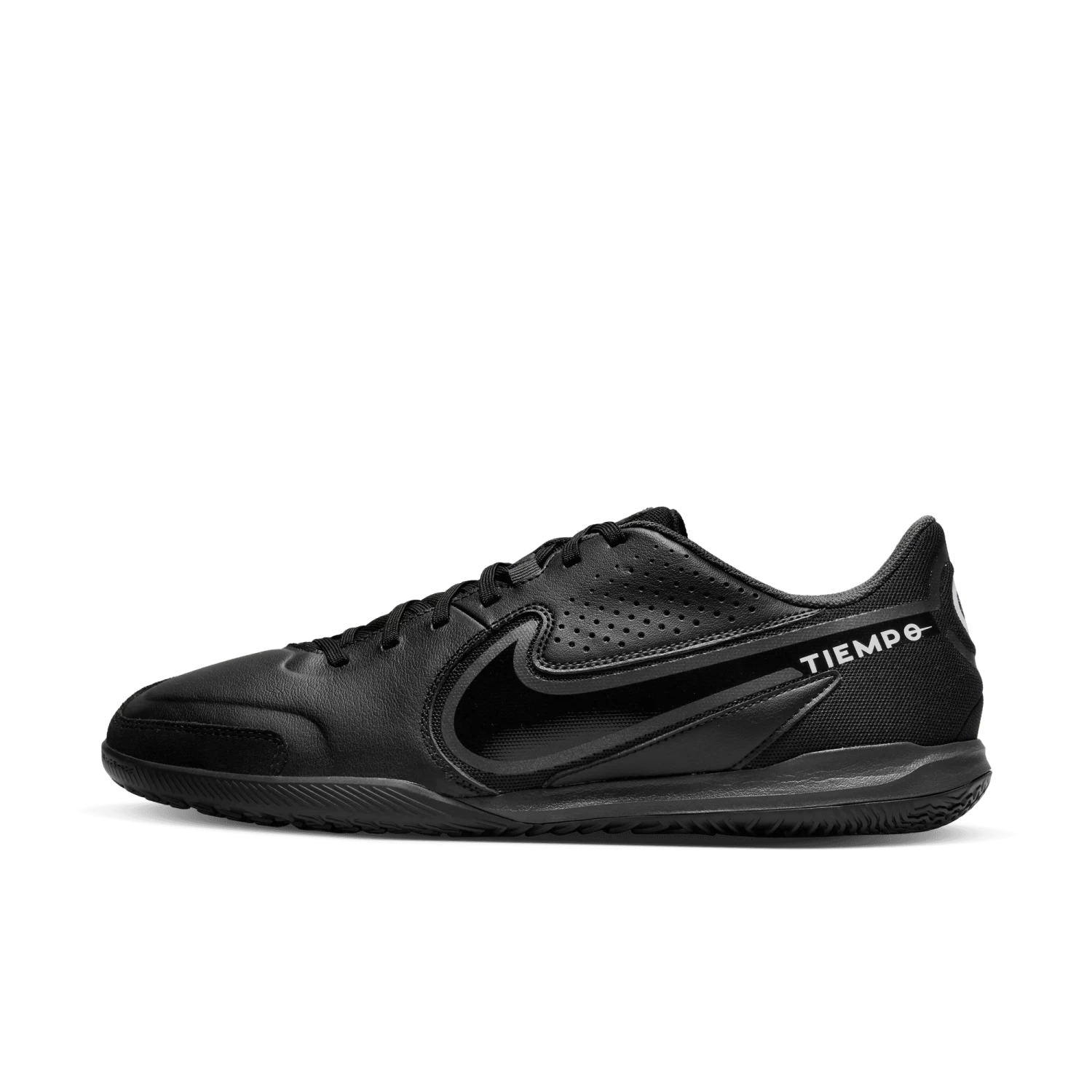 Nike Unisex Tiempo Legend 9 Academy IC Soccer Shoe - Black/Dark Smoke - Regular (D) 4 Nike Unisex Tiempo Legend 9 Academy IC Soccer Shoe - Black/Dark Smoke - Regular (D) - Image 2