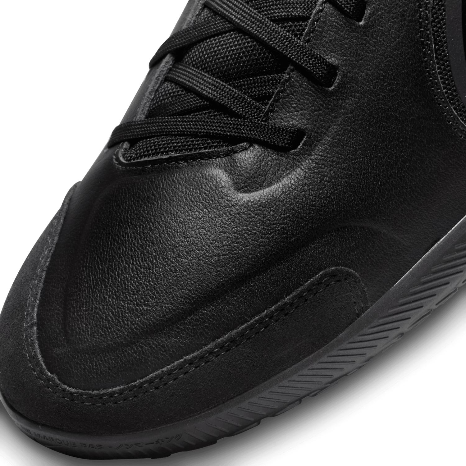 Nike Unisex Tiempo Legend 9 Academy IC Soccer Shoe - Black/Dark Smoke - Regular (D) 5 Nike Unisex Tiempo Legend 9 Academy IC Soccer Shoe - Black/Dark Smoke - Regular (D) - Image 3