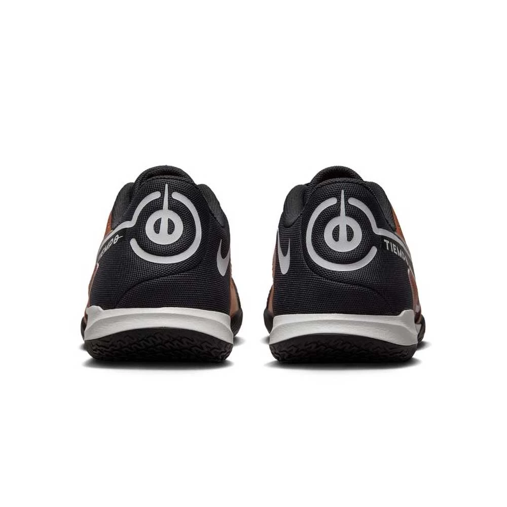 Unisex Nike Tiempo Legend 9 Academy IC/Court Soccer Shoe - Metallic Copper/White 8 Unisex Nike Tiempo Legend 9 Academy IC/Court Soccer Shoe - Metallic Copper/White - Image 6