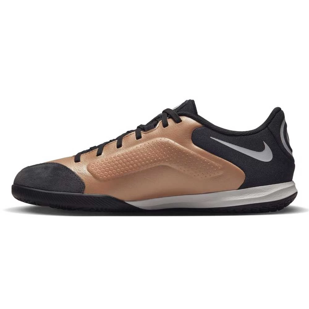 Unisex Nike Tiempo Legend 9 Academy IC/Court Soccer Shoe - Metallic Copper/White 5 Unisex Nike Tiempo Legend 9 Academy IC/Court Soccer Shoe - Metallic Copper/White - Image 3