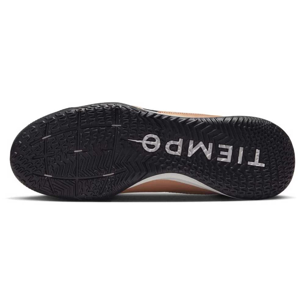 Unisex Nike Tiempo Legend 9 Academy IC/Court Soccer Shoe - Metallic Copper/White 7 Unisex Nike Tiempo Legend 9 Academy IC/Court Soccer Shoe - Metallic Copper/White - Image 5