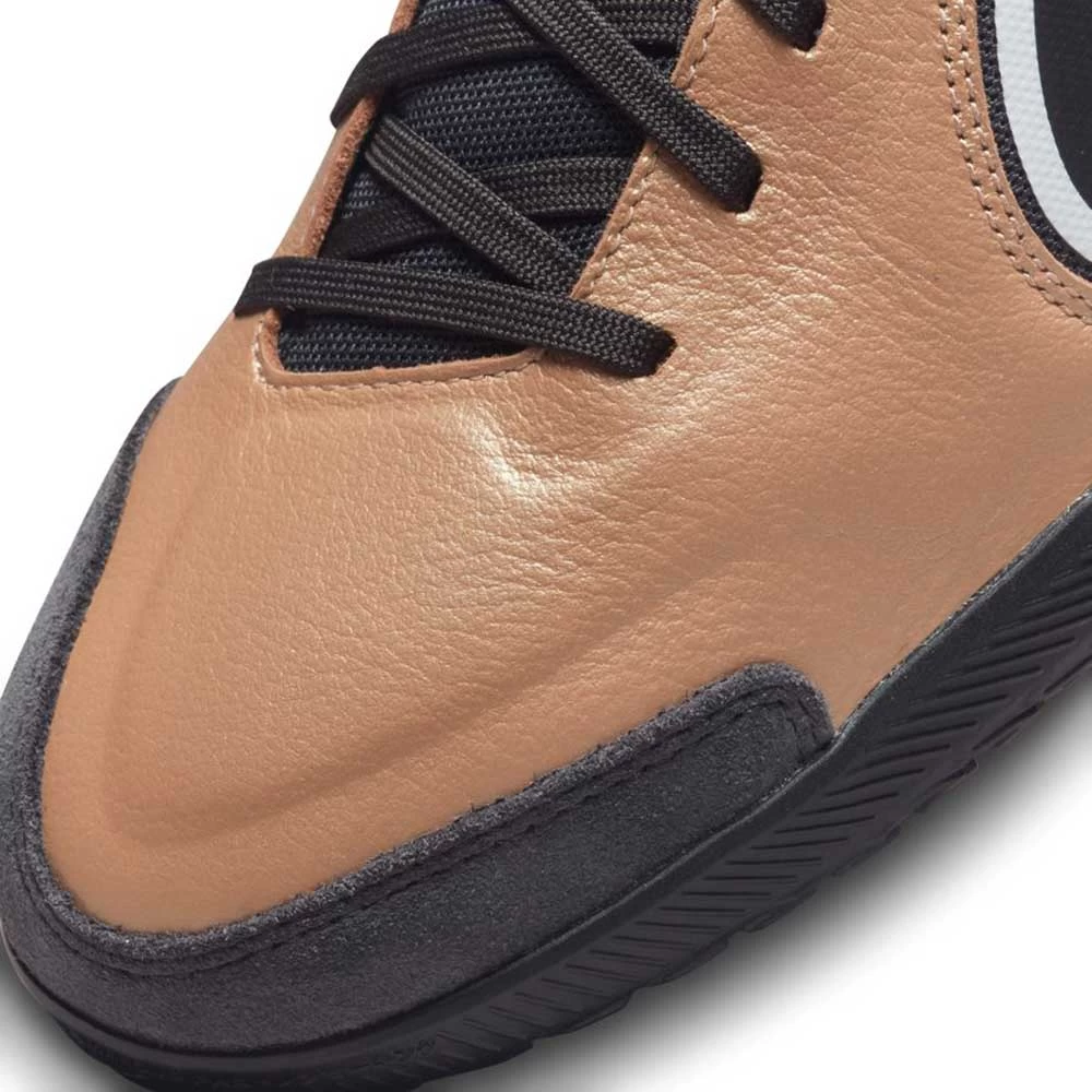Unisex Nike Tiempo Legend 9 Academy IC/Court Soccer Shoe - Metallic Copper/White 10 Unisex Nike Tiempo Legend 9 Academy IC/Court Soccer Shoe - Metallic Copper/White - Image 8