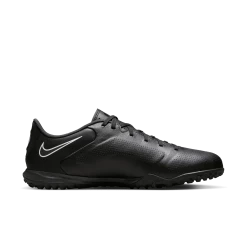 Nike Unisex Tiempo Legend 9 Academy TF Soccer Shoe - Black/Dark Smoke - Regular (D)