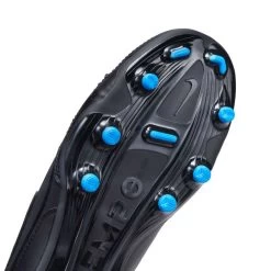 Youth Nike Jr. Tiempo Legend 9 Club MG Soccer Shoe -Black/White -Sneaker Store DA1331 001 PHSUD001