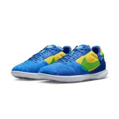 Unisex Nike Streetgato IC Soccer Shoe - Game Royal/Stadium Green/Yellow Strike -Sneaker Store DC8466 437 PHCFH001 2000