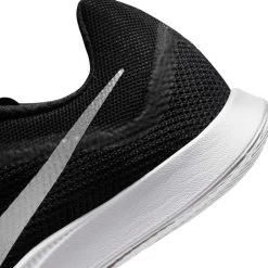 Unisex Nike Zoom Rival Track And Field Distance Spikes - Black/Metallic Silver/Lt Smoke - Regular (D) -Sneaker Store DC8725 001 PHSYD002 1