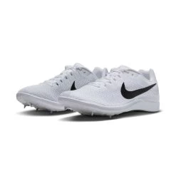 Unisex Nike Zoom Rival Track And Field Distance Spikes - White/Black/Metallic Silver - Regular (D) 15 Unisex Nike Zoom Rival Track And Field Distance Spikes - White/Black/Metallic Silver - Regular (D) -Sneaker Store DC8725 100 PHCFH001 1