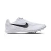 Unisex Nike Zoom Rival Track And Field Distance Spikes - White/Black/Metallic Silver - Regular (D) 2 Unisex Nike Zoom Rival Track And Field Distance Spikes - White/Black/Metallic Silver - Regular (D) -Sneaker Store DC8725 100 PHSRH000 1