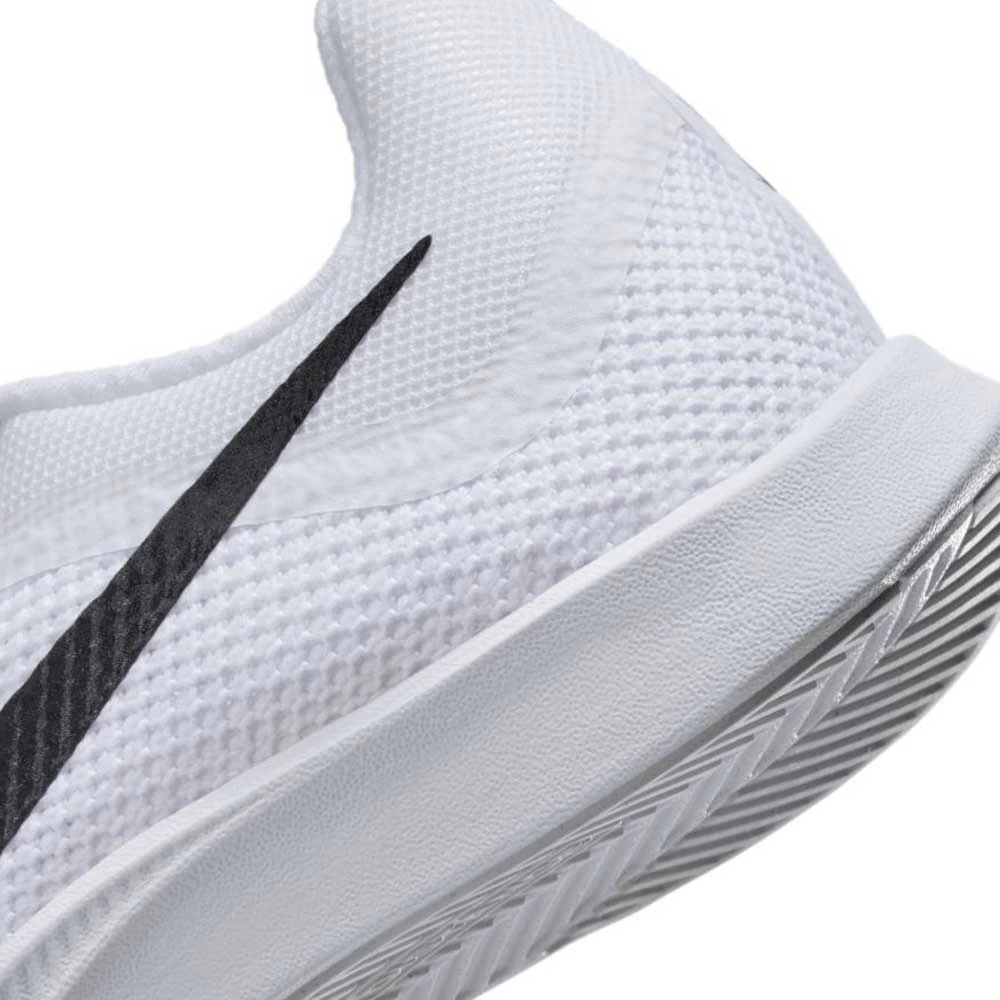 Unisex Nike Zoom Rival Track And Field Distance Spikes - White/Black/Metallic Silver - Regular (D) 10 Unisex Nike Zoom Rival Track And Field Distance Spikes - White/Black/Metallic Silver - Regular (D) - Image 8
