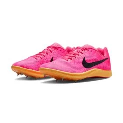 Unisex Nike Zoom Rival Track And Field Distance Spikes- Hyper Pink/Black/Laser Orange - Regular (D) 14 Unisex Nike Zoom Rival Track And Field Distance Spikes- Hyper Pink/Black/Laser Orange - Regular (D) -Sneaker Store DC8725 600 PHCFH001 1