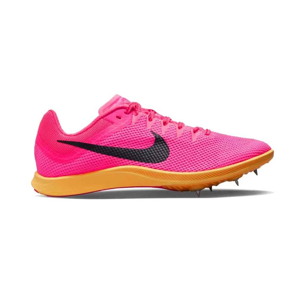 Unisex Nike Zoom Rival Track And Field Distance Spikes- Hyper Pink/Black/Laser Orange - Regular (D) 3 Unisex Nike Zoom Rival Track And Field Distance Spikes- Hyper Pink/Black/Laser Orange - Regular (D)