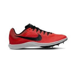 Unisex Nike Zoom Rival Track And Field Distance Spikes - Bright Crimson/Black/Volt - Regular (D)