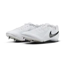 Unisex Nike Zoom Rival Multi Track Spike - White/Black/Metallic Silver - Regular (D) -Sneaker Store DC8749 100 PHCFH001
