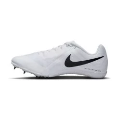 Unisex Nike Zoom Rival Multi Track Spike - White/Black/Metallic Silver - Regular (D) -Sneaker Store DC8749 100 PHSLH001