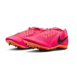 Unisex Nike Zoom Rival Multi Track Spike - Hyper Pink/Black/Laser Orange - Regular (D) -Sneaker Store DC8749 600 PHCFH001 1