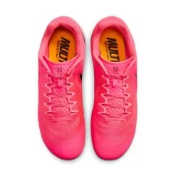 Unisex Nike Zoom Rival Multi Track Spike - Hyper Pink/Black/Laser Orange - Regular (D) -Sneaker Store DC8749 600 PHCTH001 1