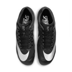 Unisex Nike Zoom Rival Sprint Spike - Black/Metallic Silver/Lt Smoke Grey- Regular (D) -Sneaker Store DC8753 001 PHCTH001
