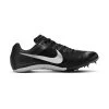 Unisex Nike Zoom Rival Sprint Spike - Black/Metallic Silver/Lt Smoke Grey- Regular (D) -Sneaker Store DC8753 001 PHSRH001