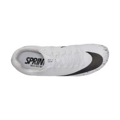 Unisex Nike Zoom Rival Sprint Spike- White/Black/Metallic Silver- Regular (D) 14 Unisex Nike Zoom Rival Sprint Spike- White/Black/Metallic Silver- Regular (D) -Sneaker Store DC8753 100 PHSTH001