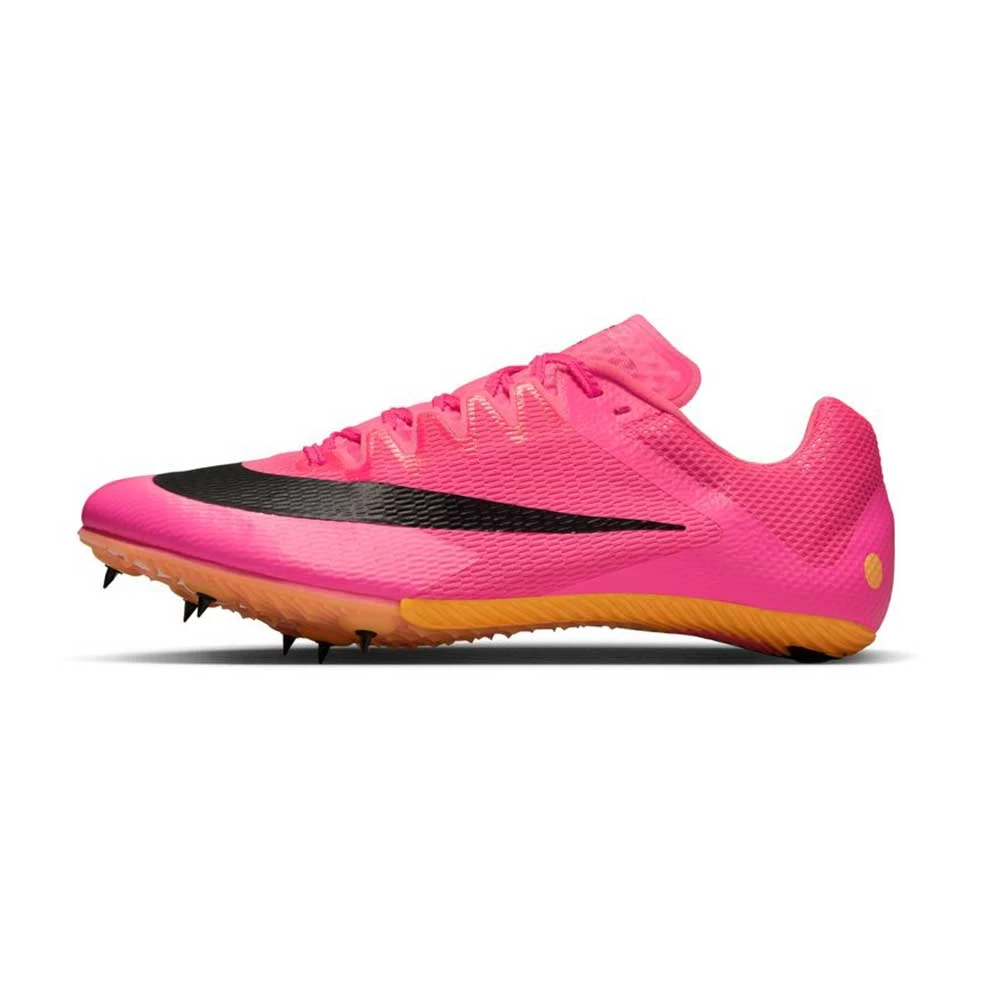 Unisex Nike Zoom Rival Sprint Spike- Hyper Pink/Black/Laser Orange- Regular (D) 5 Unisex Nike Zoom Rival Sprint Spike- Hyper Pink/Black/Laser Orange- Regular (D) - Image 3
