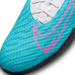 Nike Unisex Phantom GX Academy IC/Court Soccer Shoe - Baltic Blue/Pink Blast/White - Regular (D) -Sneaker Store DD9475 446 PHSYD001