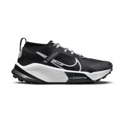 Nike Men's ZoomX Zegama Trail Shoe - Black/White - Regular (D)