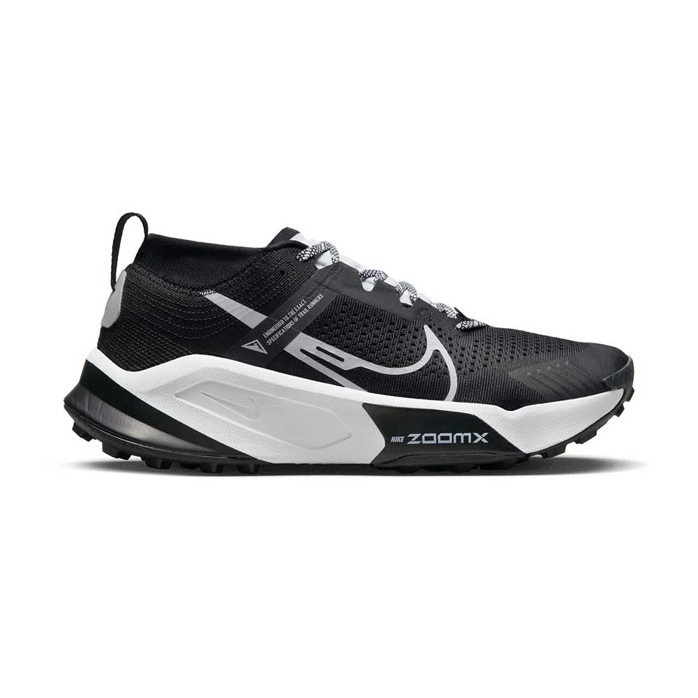 Nike Men's ZoomX Zegama Trail Shoe - Black/White - Regular (D) 3 Nike Men's ZoomX Zegama Trail Shoe - Black/White - Regular (D)