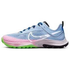 Nike Women's Terra Kiger 8 Trail Running Shoe - Lt Marina/White/Hyper Royal - Regular (B) -Sneaker Store DH0654 500 PHSLH000 JPG HEI 875 WID 875 1