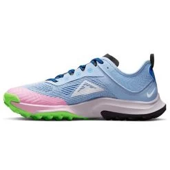 Nike Women's Terra Kiger 8 Trail Running Shoe - Lt Marina/White/Hyper Royal - Regular (B) -Sneaker Store DH0654 500 PHSLH001 JPG HEI 875 WID 875 1