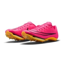 Nike Unisex Air Zoom Maxfly Track Spike- Hyper Pink/Black/Laser Orange- Regular (D) -Sneaker Store DH5359 600 PHCFH001